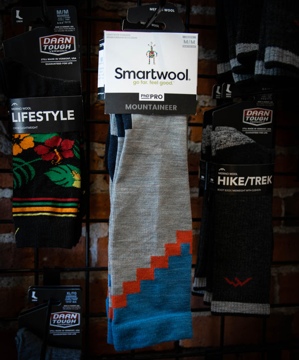 Reviewed: Smartwool PhD Pro Mountaineer Socks