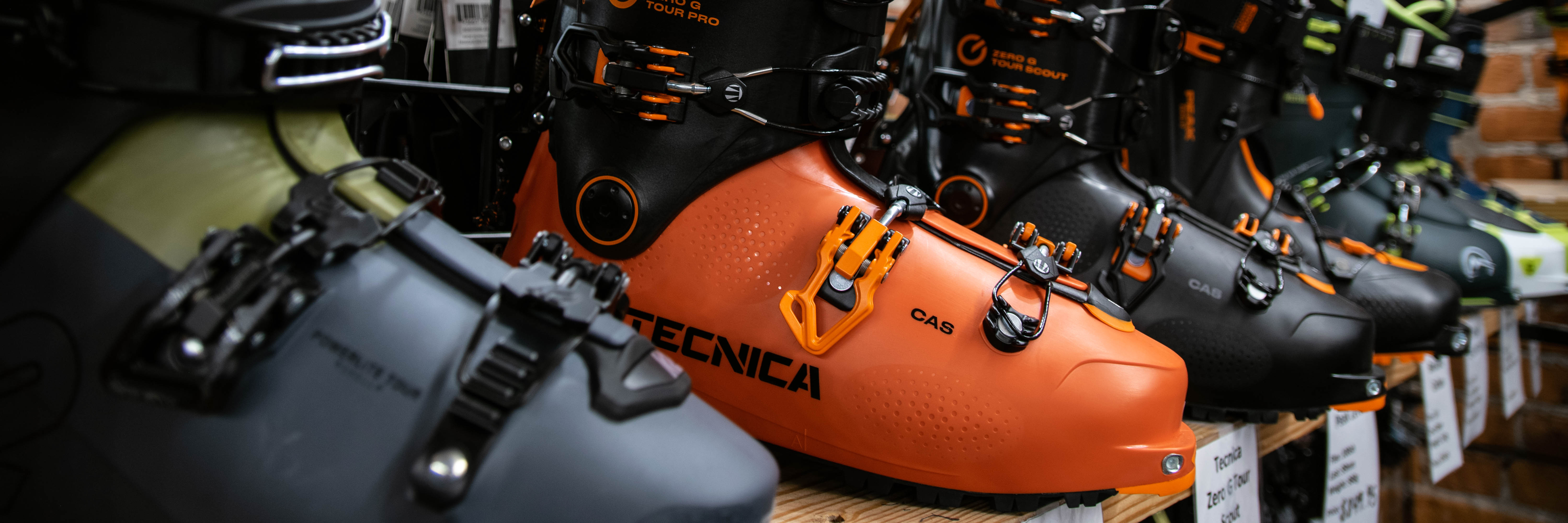 Tecnica Zero G Tour Pro Ski Boots 2024