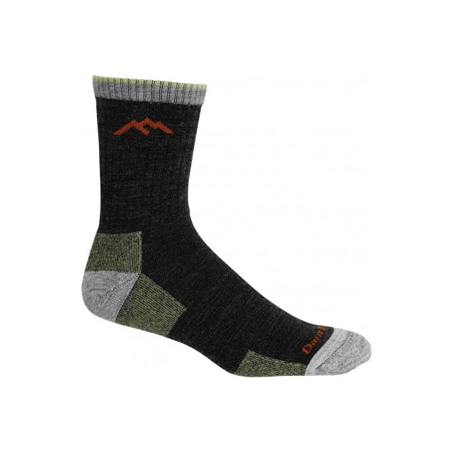 Men's Hiker Micro Crew Midweight Hiking Socks with Cushion Hiking Socks