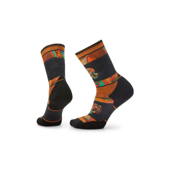 Women's Athlete Edition Run Def Lyfe Print Crew Socks