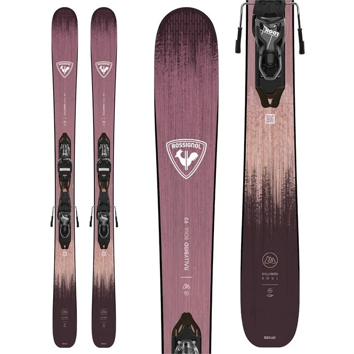 Rallybird Soul 92 skis + Xpress 11 Binding