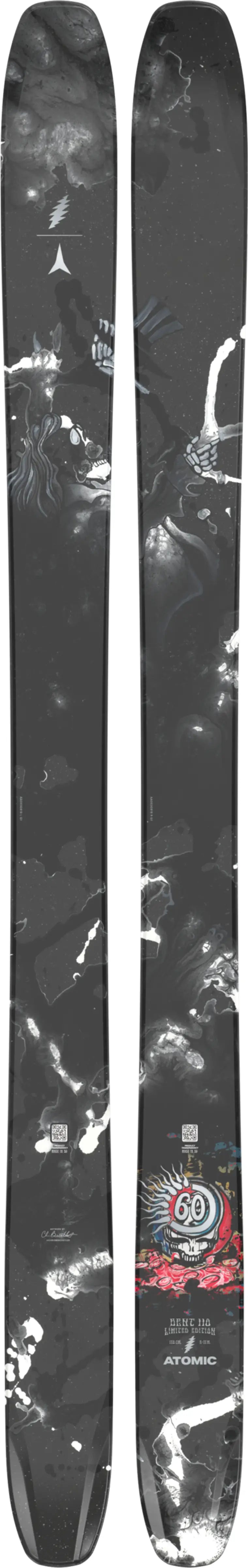 Atomic Bent 110 Grateful Dead Limited Edition Skis (2026)
