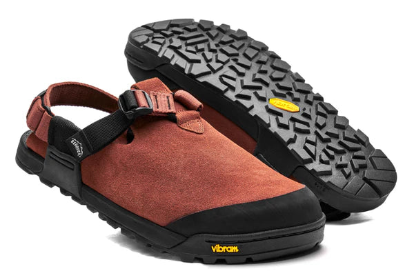 Mountain Clog - Leather Suede (Clay) Mountain Clog - Leather Suede (Clay)
