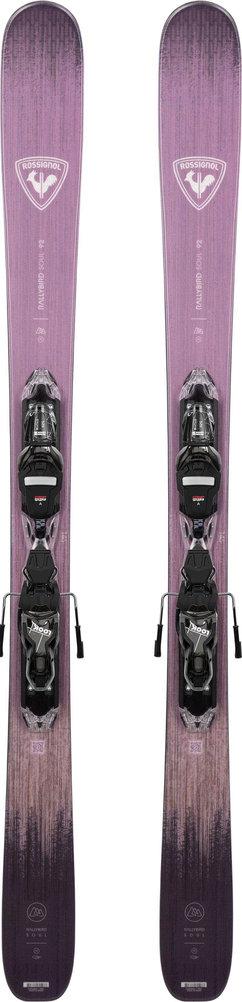 Rallybird Soul 92 skis + Xpress 11 Binding