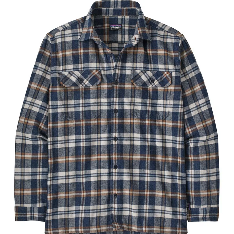 Men's L/S Organic Cotton MW Fjord Flannel Shirt