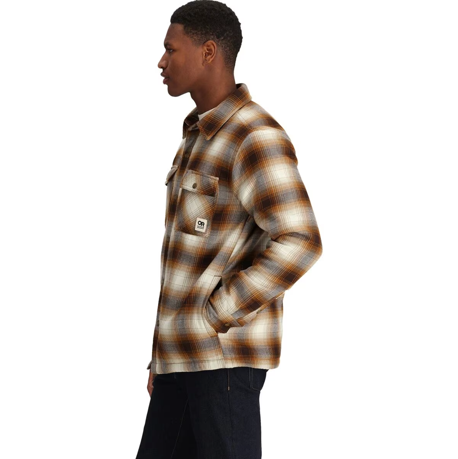Men's Feedback Shirt Jacket