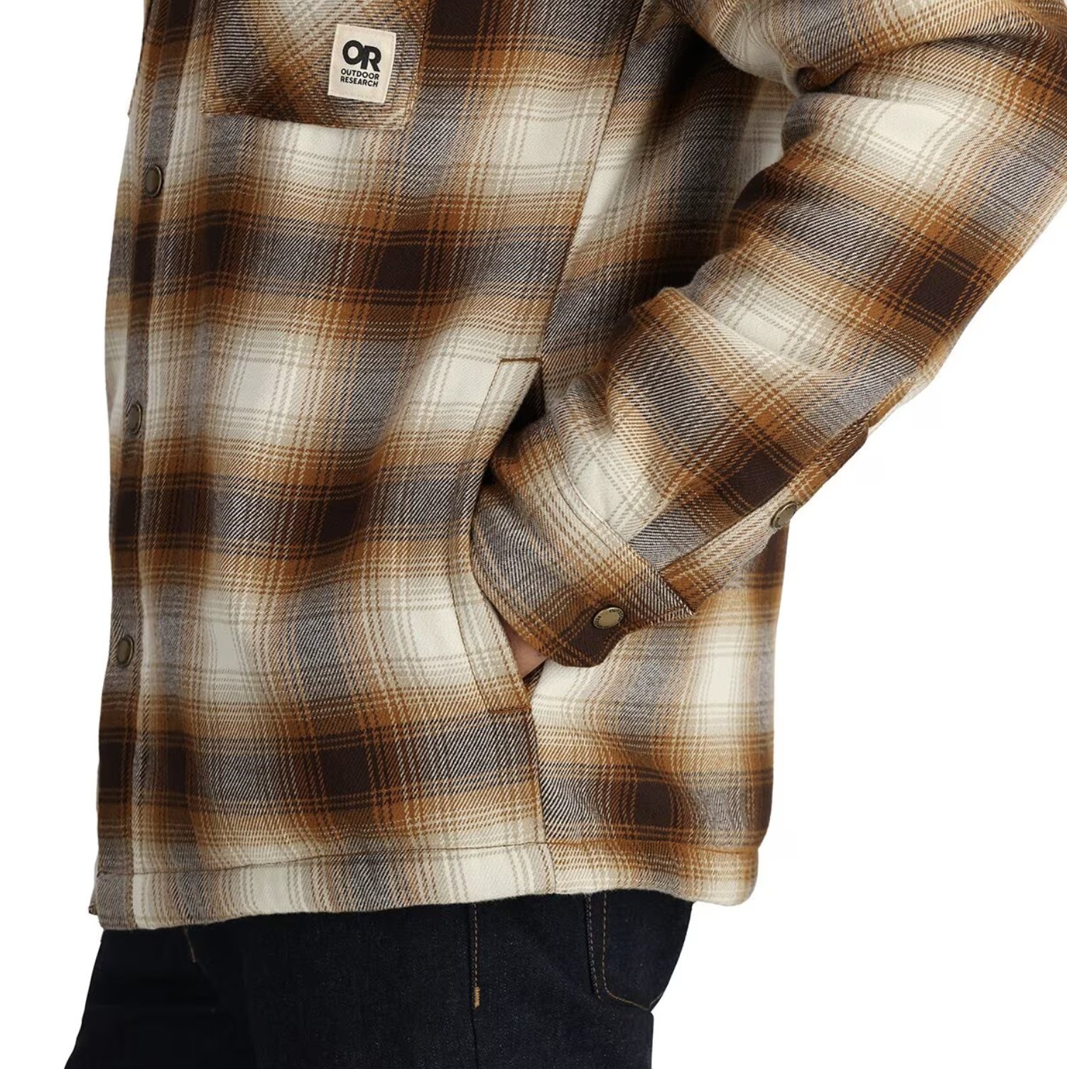 Men's Feedback Shirt Jacket