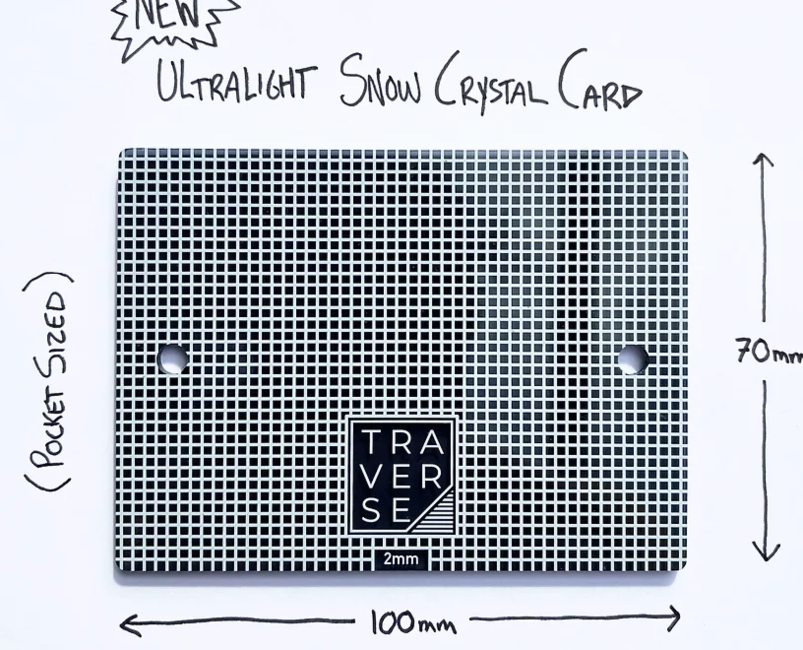 Ultralight Crystal Card