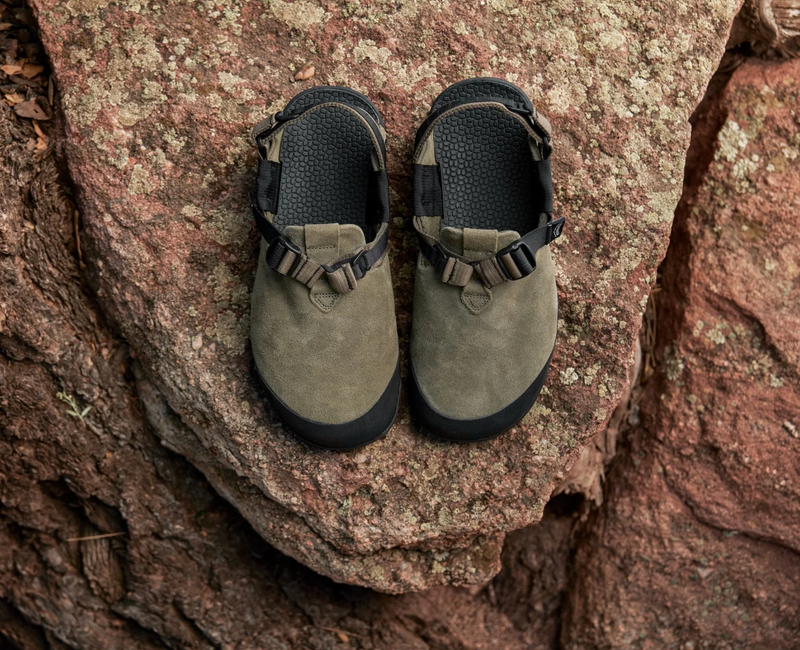 Mountain Clog - Leather Suede