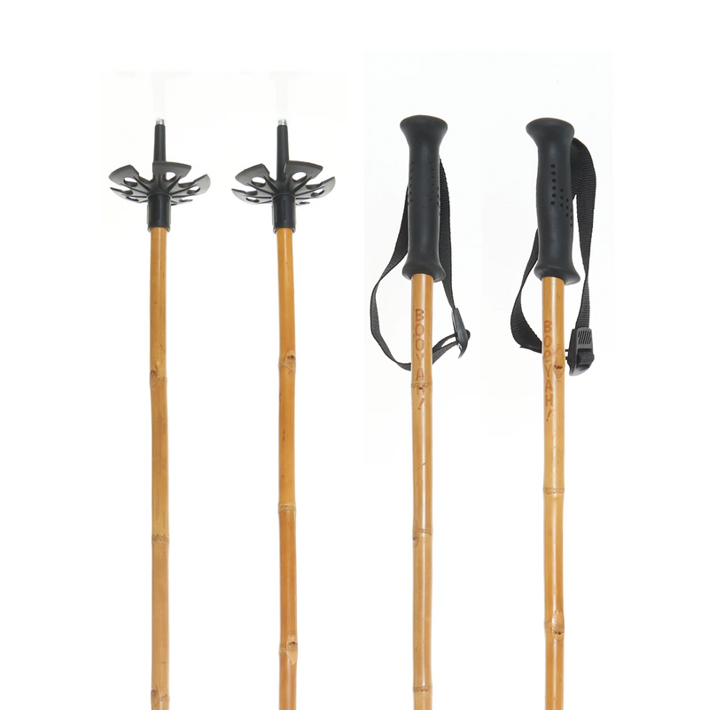 Bamboo Ski Poles (In store pickup only)