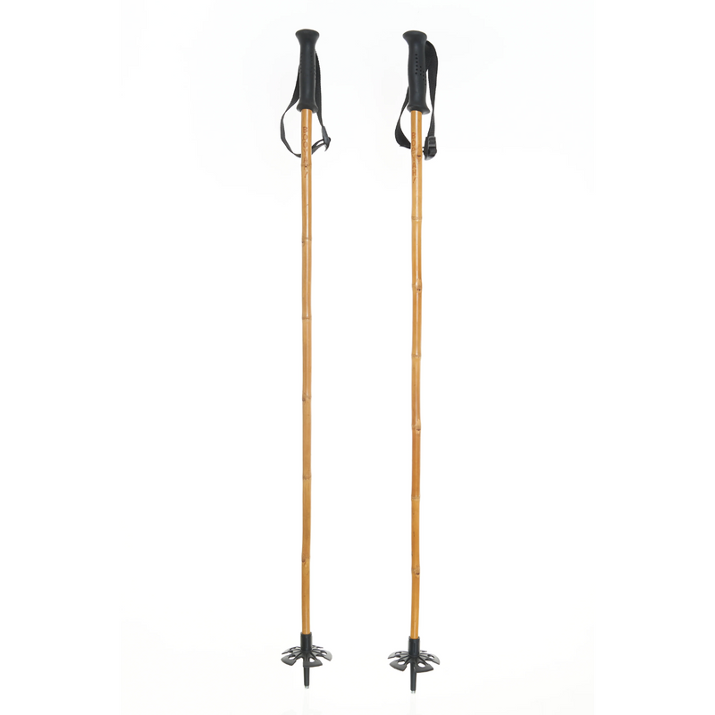 Bamboo Ski Poles (In store pickup only)
