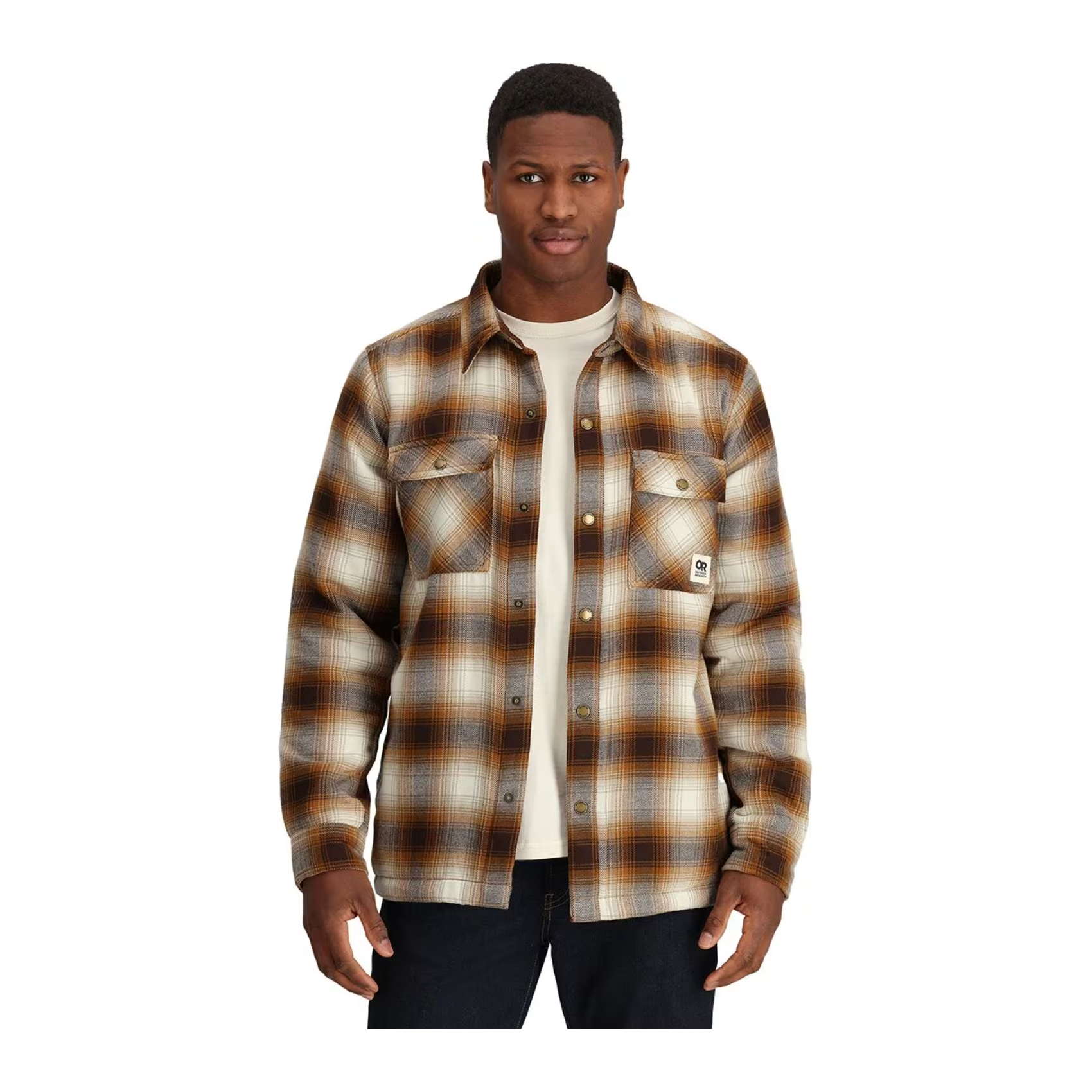 Men's Feedback Shirt Jacket