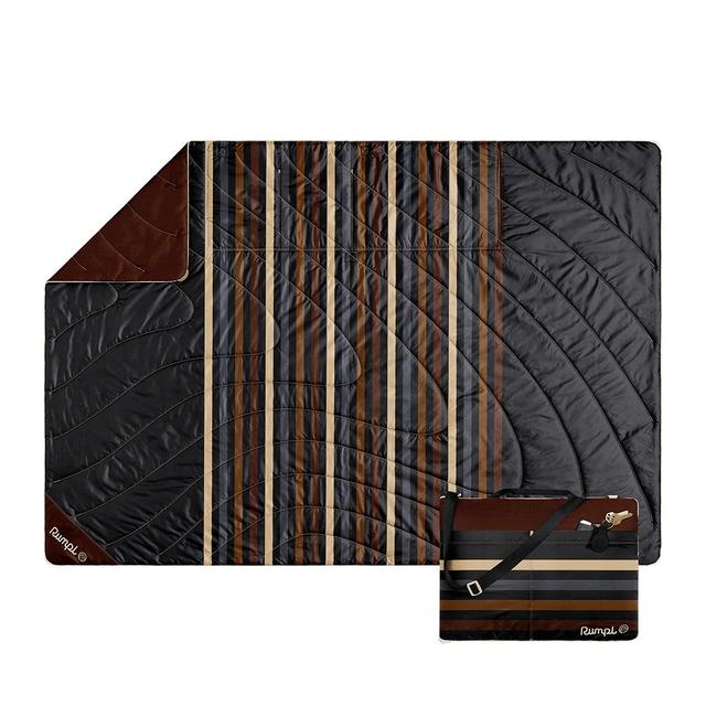 Stash Mat - Mocha Mini Stripes