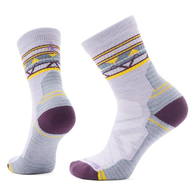 Women's Hike Zig Zag Valley Mid Crew Socks