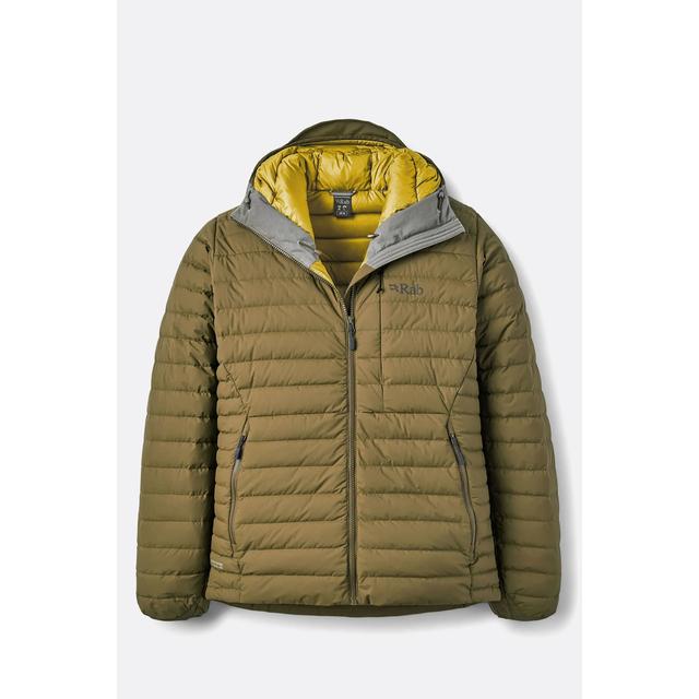 Men's Microlight Windstopper Down Jacket