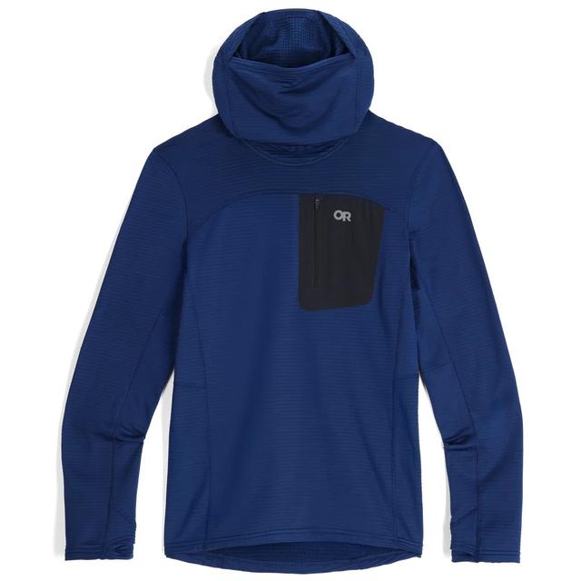 Men's Vigor Grid Fleece Pullover Hoodie