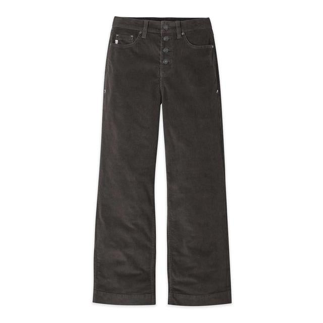 Women's Rivet Wide Leg Cord