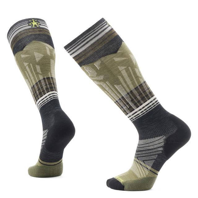 Unisex Ski Summit Shot Over The Calf Socks