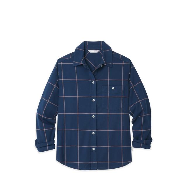 Women's Miter Stretch Lightweight Flannel Shirt