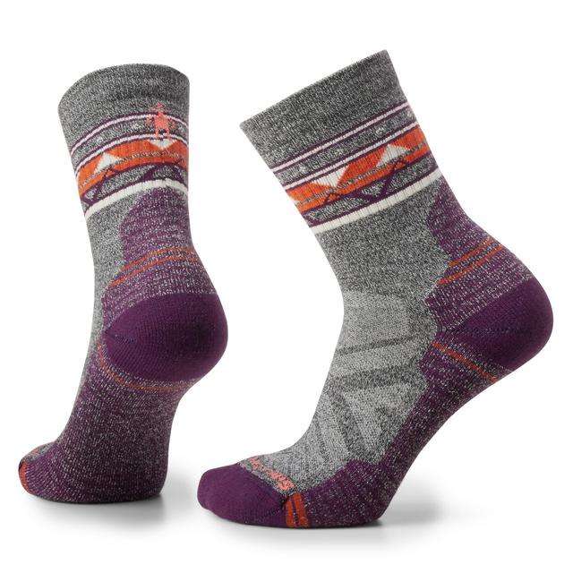 Women's Hike Zig Zag Valley Mid Crew Socks