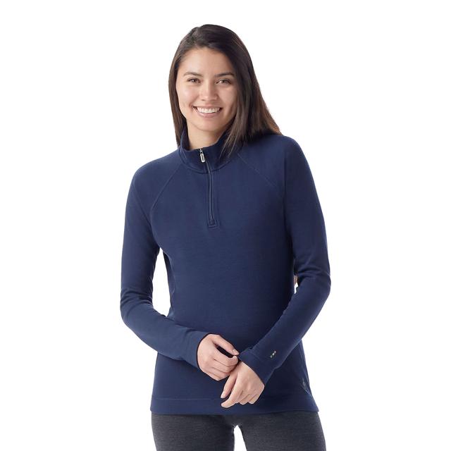 Women's Classic Thermal Merino Base Layer 1/4 Zippers Top