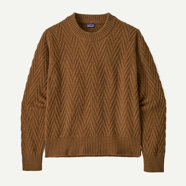 Women's Recycled Wool-Blend Crewneck Sweater