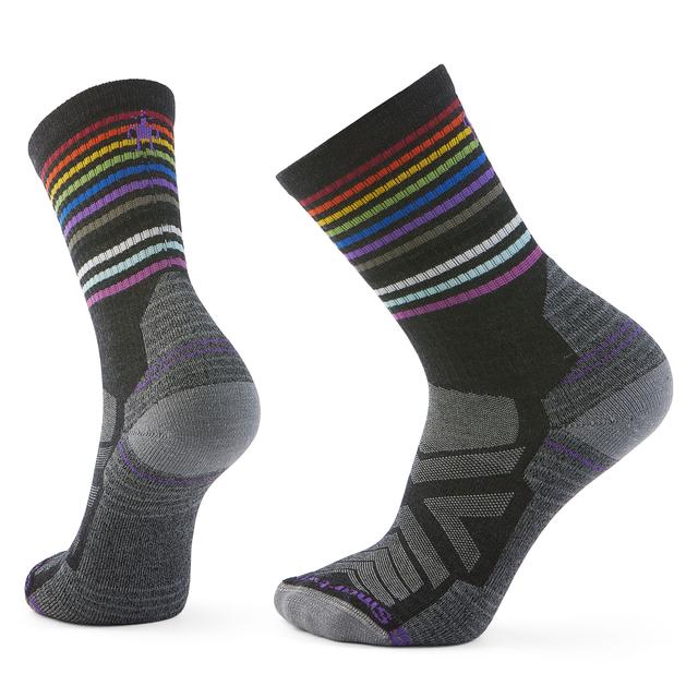 Unisex Hike Pride Crew Socks
