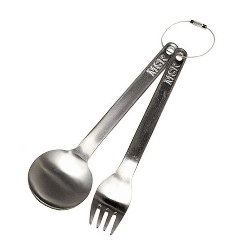 Titan Fork & Spoon