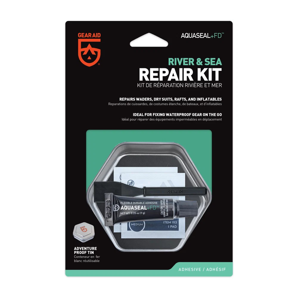 Aquaseal FD River & Sea Repair Kit