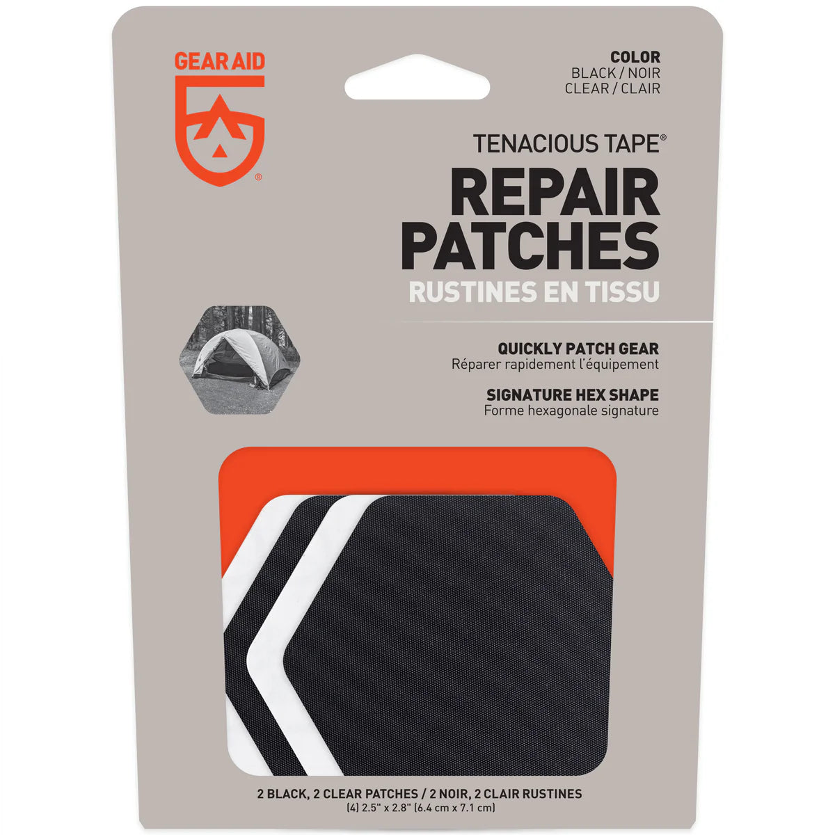 Repair Patches Hex