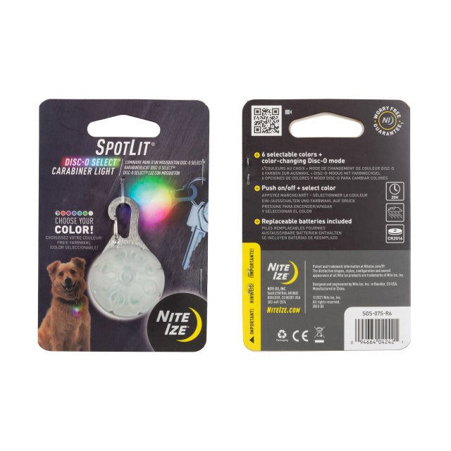 SpotLit Collar Light
