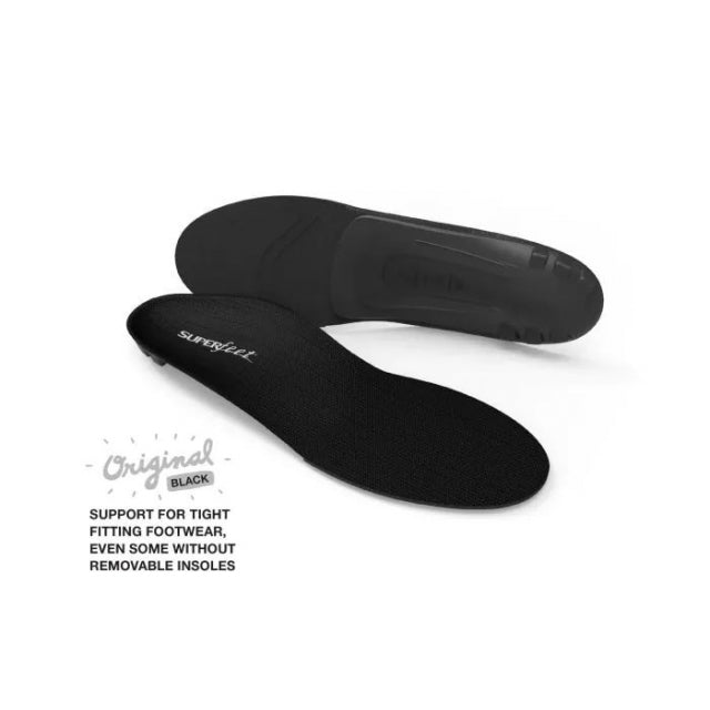 All-Purpose Support Low Arch (Black)