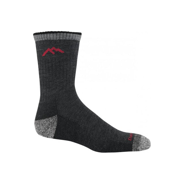 Men's Hiker Micro Crew Midweight Hiking Socks with Cushion Hiking Socks