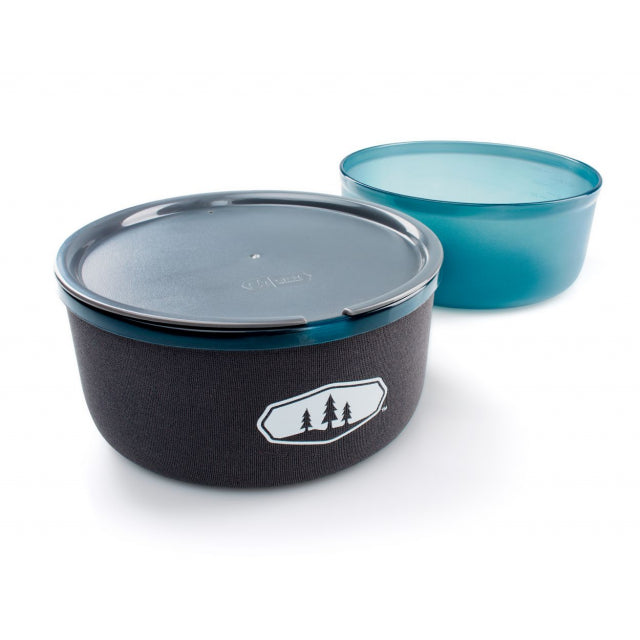 Ultralight Nesting Bowl + Mug- Blue