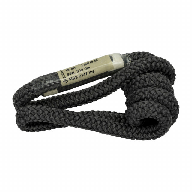 6.8mm HollowBlock2 13.5" Loop Black