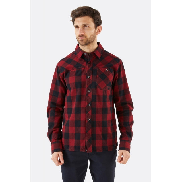 Men's Boundary Brushed Cotton Shirt