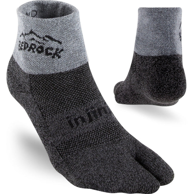 Injinji Split-Toe Sock Mini Crew