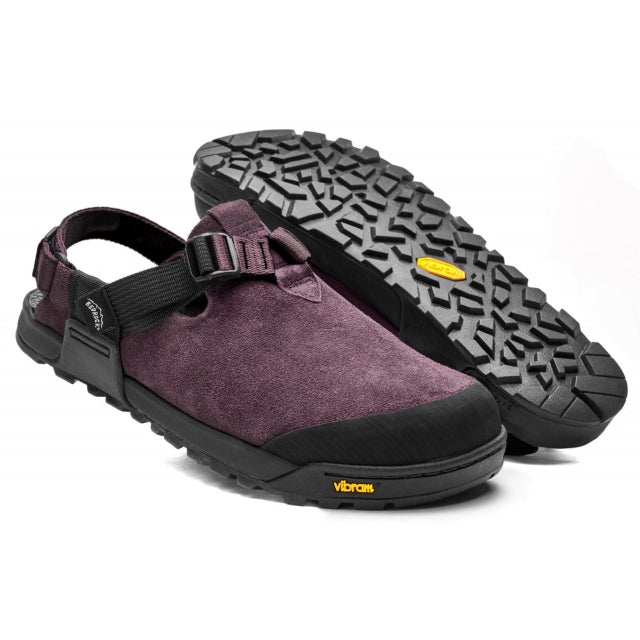 Mountain Clog - Suede Leather