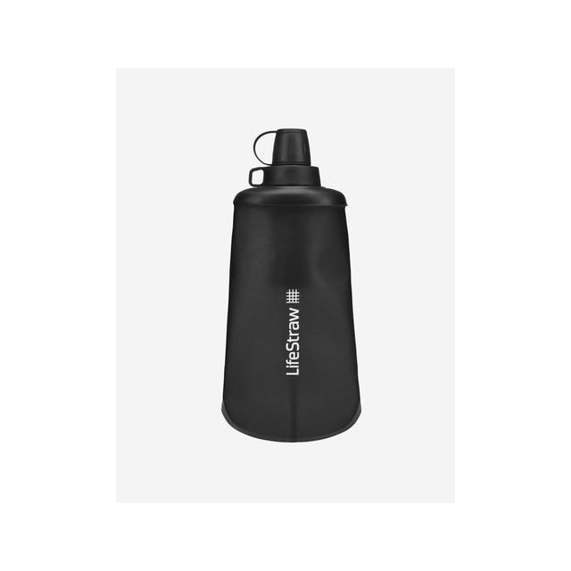 Peak Series Collapsible Squeeze Water Bottle Filter System; 650ml
