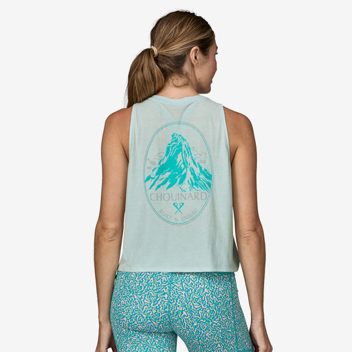 Women's Cap Cool Trail Cropped Tank