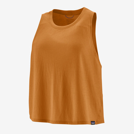 Women's Cap Cool Trail Cropped Tank