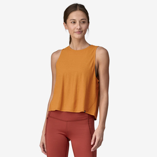 Women's Cap Cool Trail Cropped Tank