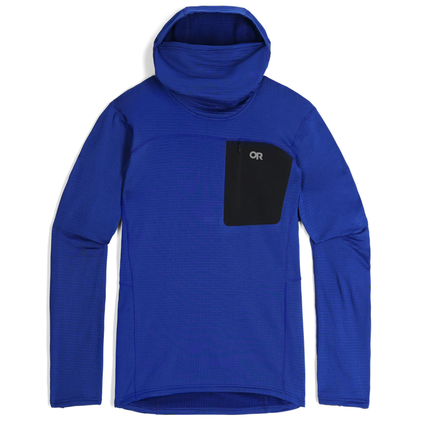 Men's Vigor Grid Fleece Pullover Hoodie