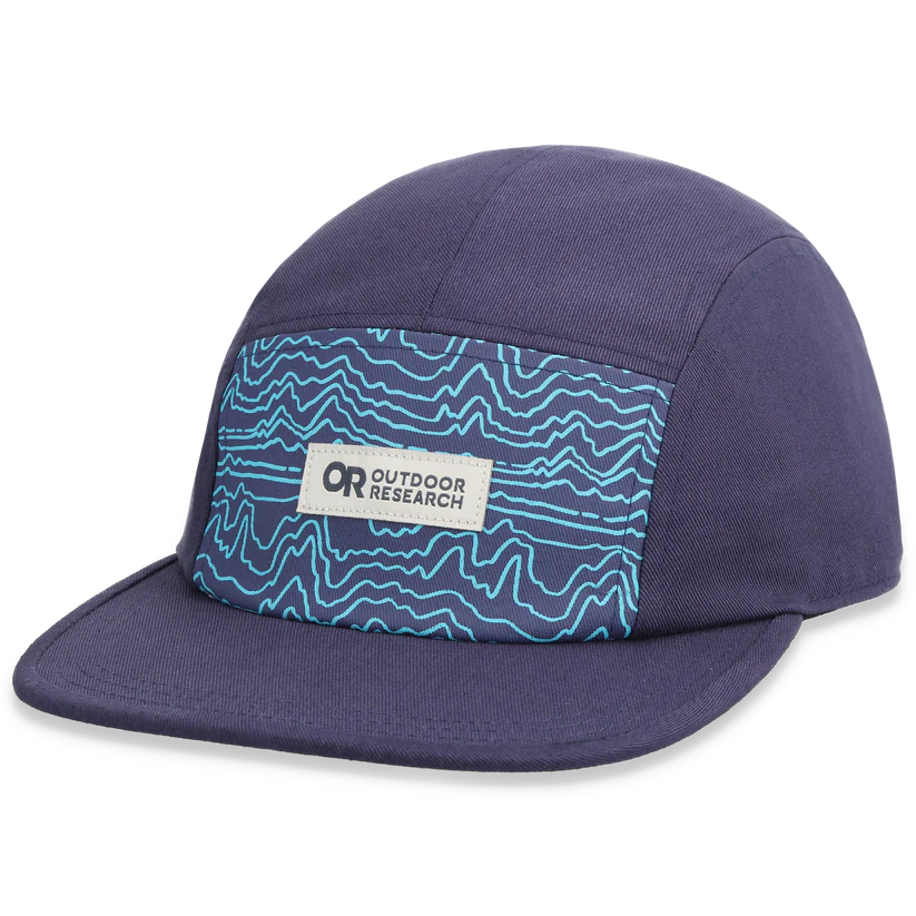 Printed 5-Panel Camper