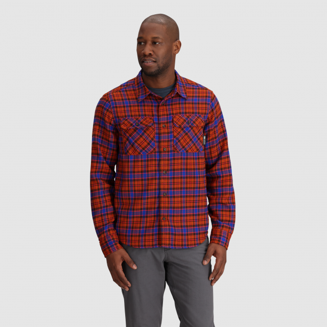 Men's Feedback Flannel Twill Shirt