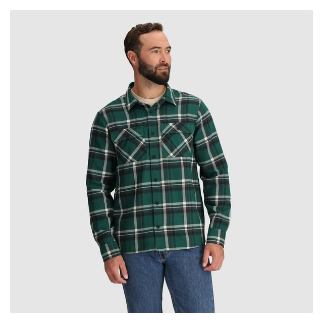 Men's Feedback Flannel Twill Shirt