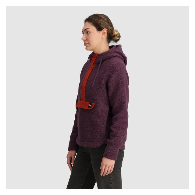 Women's Grayland Fleece Pullover Hoodie