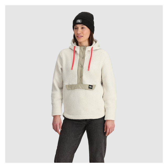 Women's Grayland Fleece Pullover Hoodie