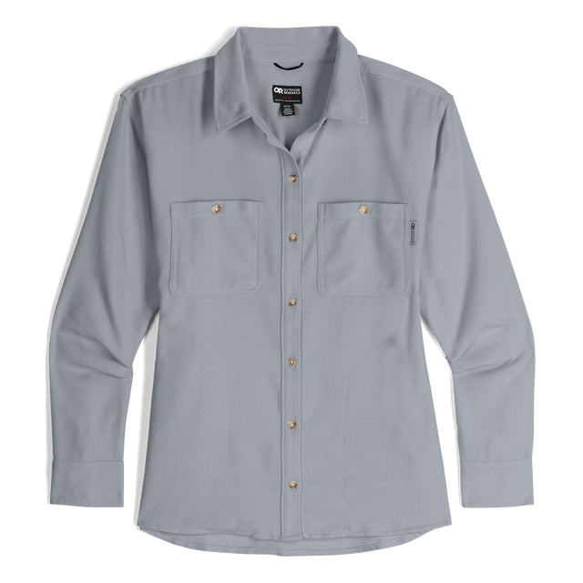 Women's Feedback Flannel Twill Shirt