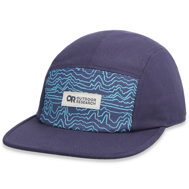 Printed 5-Panel Camper